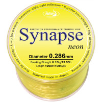 Жилка Katran Synapse Neon 1000m (neon-yellow) 0.255mm 11.55lb