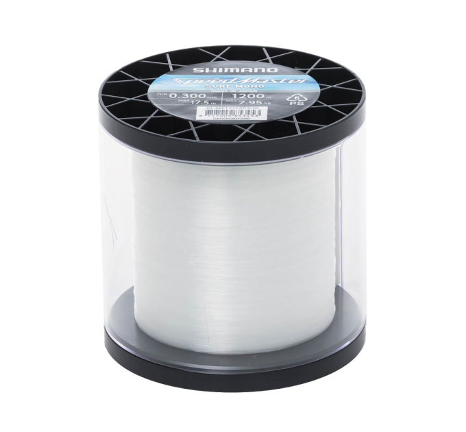 Леска Shimano Speedmaster Surf Mono 1200m 0.30mm 7.95kg