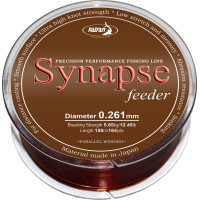 Жилка Katran Synapse Feeder 150m (brown) 0.234mm 9.55lb/4.33kg