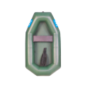 D-190/28 DAKI ОДНОМЕСТНАЯ НАДУВНАЯ ГРЕБНАЯ ЛОДКА 