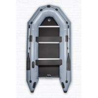 DТК-330/44 DAKI тримісний надувний кільовий моторний човен ПВХ