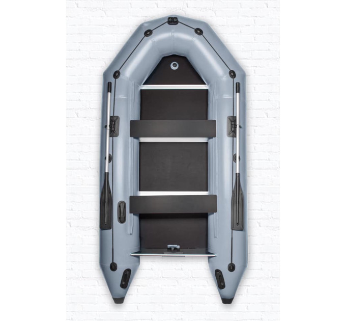 DТК-330/44 DAKI тримісний надувний кільовий моторний човен ПВХ
