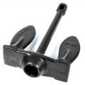 ЯКОРЬ NAVY PE 15 LBS 6.8 КГ c полимерным покрытием