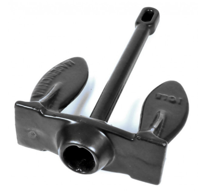 ЯКОРЬ NAVY PE 15 LBS 6.8 КГ c полимерным покрытием