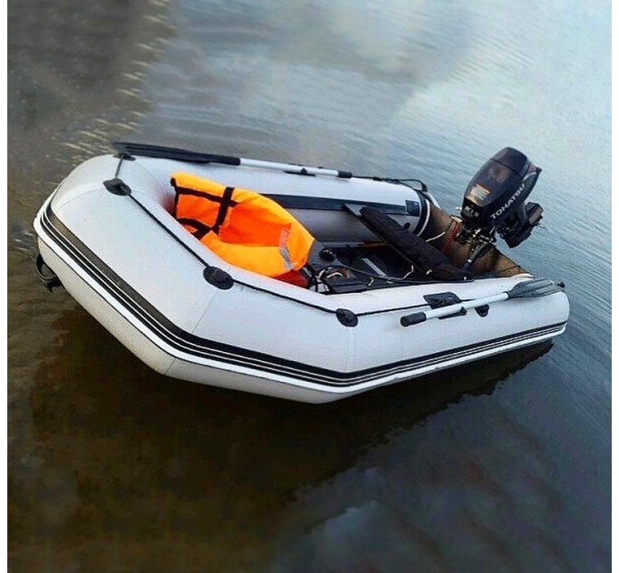 DТК-330/44 DAKI тримісний надувний кільовий моторний човен ПВХ