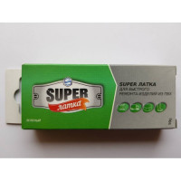 SUPER латка 10 г ,(синій)