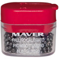 Набір грузил Maver Pallini Supercalibrati Teneri №1/0 (0.365g)