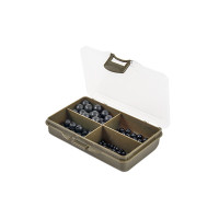 Набір намистинок гумових CARP EXPERT DELUXE RUBBER BEAD SET 100шт