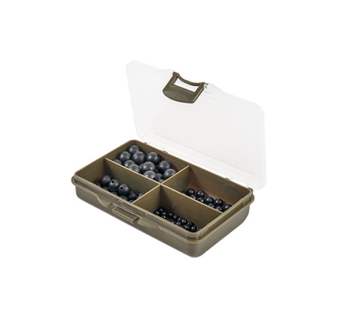 Набір намистинок гумових CARP EXPERT DELUXE RUBBER BEAD SET 100шт