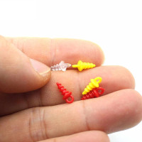 Гвинт для бойла CE Bait Screw 10мм 10шт білий