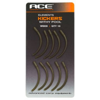 ACC183, KICKERS WITHY POOL GRAVEL, комплект трубок серый Dynamite Baits