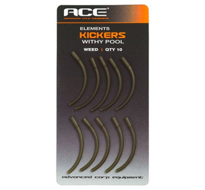 ACC183, KICKERS WITHY POOL GRAVEL, комплект трубок серый Dynamite Baits