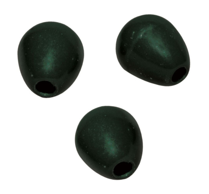 ACC142, TUNGSTEN TEARDROP BEADS LARGE, комплект Dynamite Baits