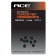ACC142, TUNGSTEN TEARDROP BEADS LARGE, комплект Dynamite Baits