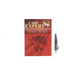 Безопасная клипса с вертлюгом Carp Expert 32мм зелёная 6шт