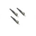 Безопасная клипса с вертлюгом Carp Expert 32мм зелёная 6шт