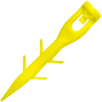 Фіксатор силікону Provokator ЖОВТИЙ XL (25мм)