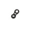 Кільце GC BSMTSG рухливе 6-2.4мм Black (10шт)