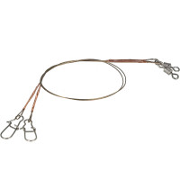 Повідець ZEOX 1x7 25см 15кг(2шт)