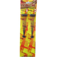 Поводок PREDATOR Wolfram Leaders 25см 9кг