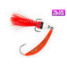 Блесна Проф-Монтаж Лыжа 32г (Red) PML32R