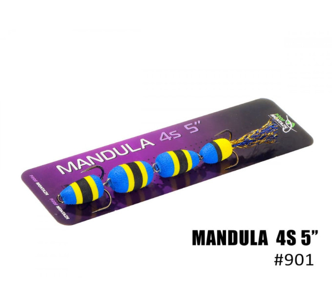 Мандула Проф-Монтаж 4S (125 мм) 5 4SM901
