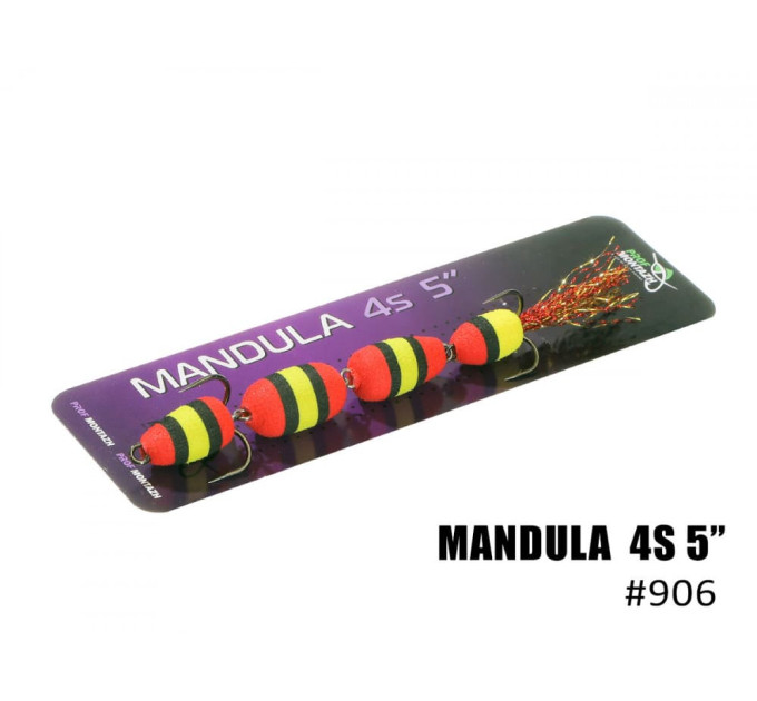 Мандула Проф-Монтаж 4S (125 мм) 5 4SM906