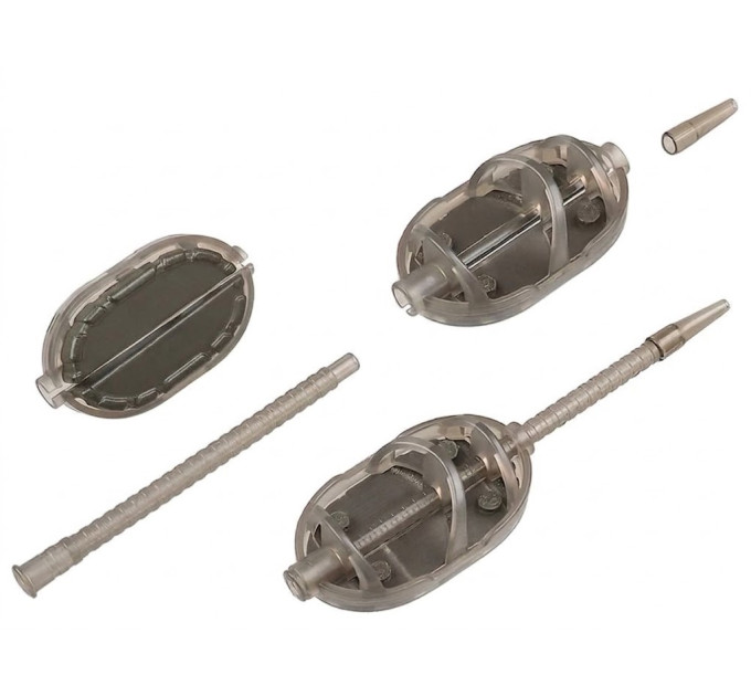 ПМ Кормушка быстросменная Fast Flat Feeder QTS L 30г