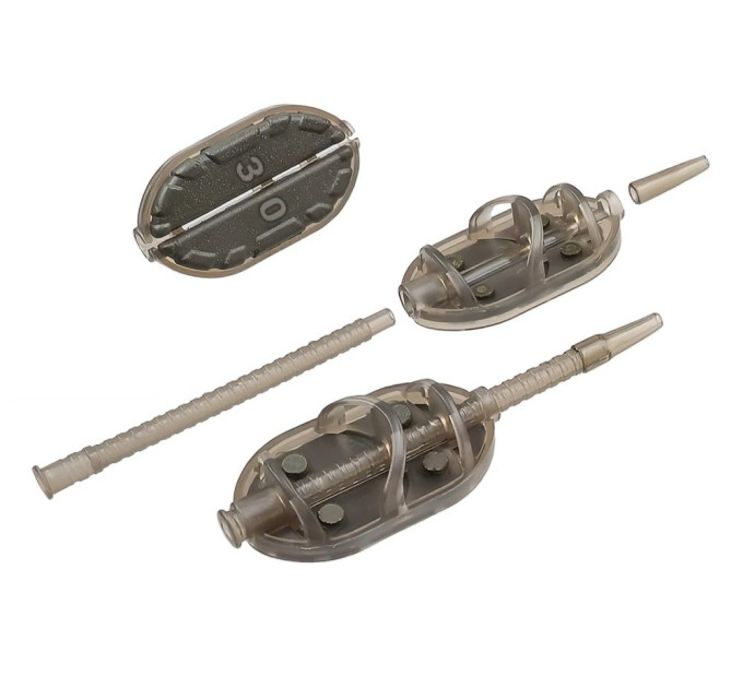 ПМ Кормушка быстросменная Fast Flat Feeder QTS M 100г