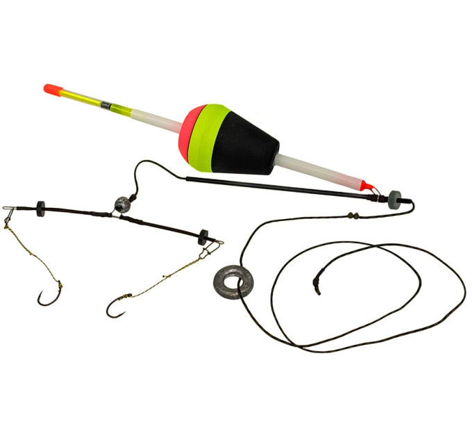 Убийца Толстолоба Silver Carp Rigs (2 крючка)
