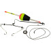 Убийца Толстолоба Silver Carp Rigs (2 крючка)