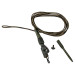Обладнання коропове Prologic Safety Clip QC Swivel Metal Core Leader 80 cm 45 lbs (3шт/уп)