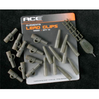 ACC067, Lead Clips, комплект Dynamite Baits