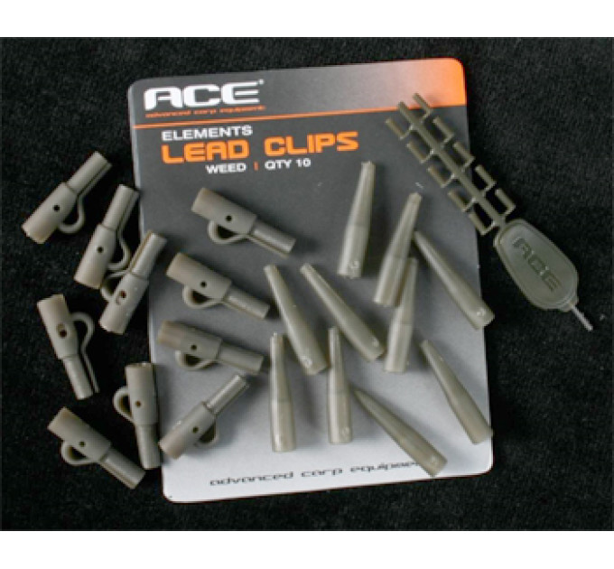 ACC067, Lead Clips, комплект Dynamite Baits