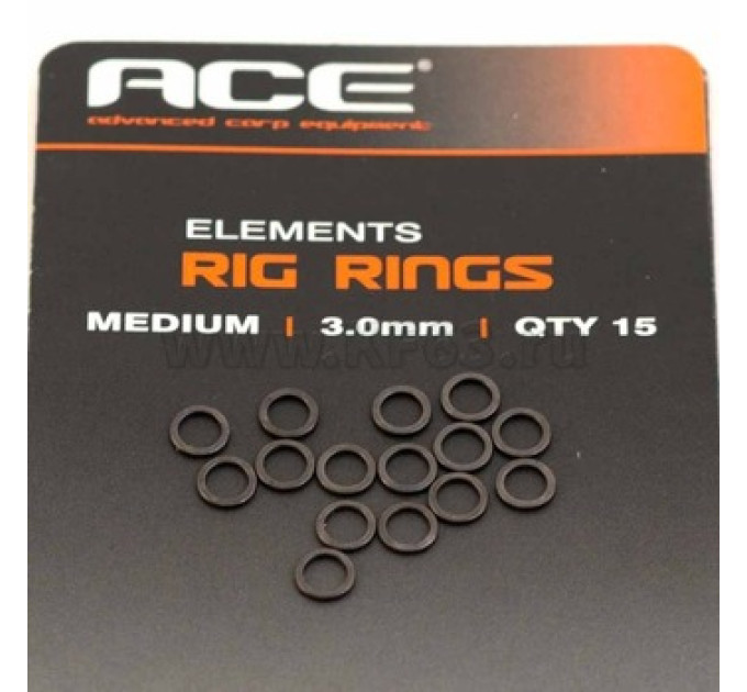 ACC148, RIG RINGS Medium X15, комплект колец Dynamite Baits