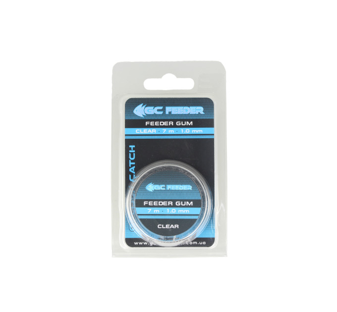 Амортизатор GC Feeder Gum Clear 1.0мм 7м