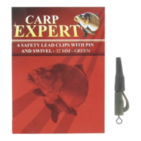 Кліпса монтаж CARP EXPERT 6 шт-32 мм