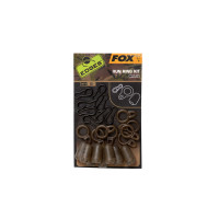 Fox Edges Camo Run Ring Kit x 8pcs CAC772