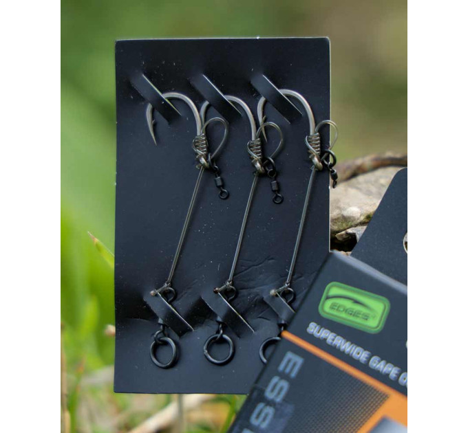 Fox Edges SWOG Chod Rigs - 6 (x3) - набір повідців