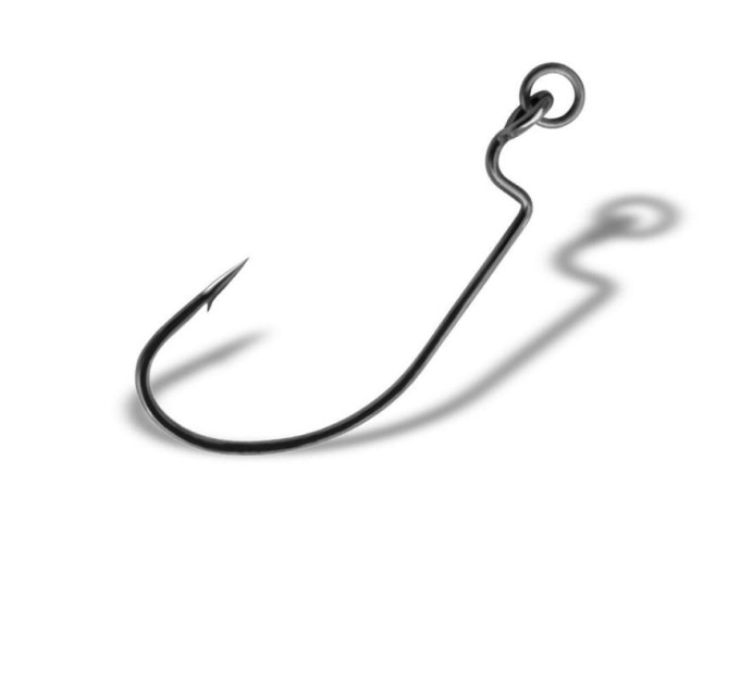 Крючок Gurza WORM 101 LER # 2 BN 6 шт.