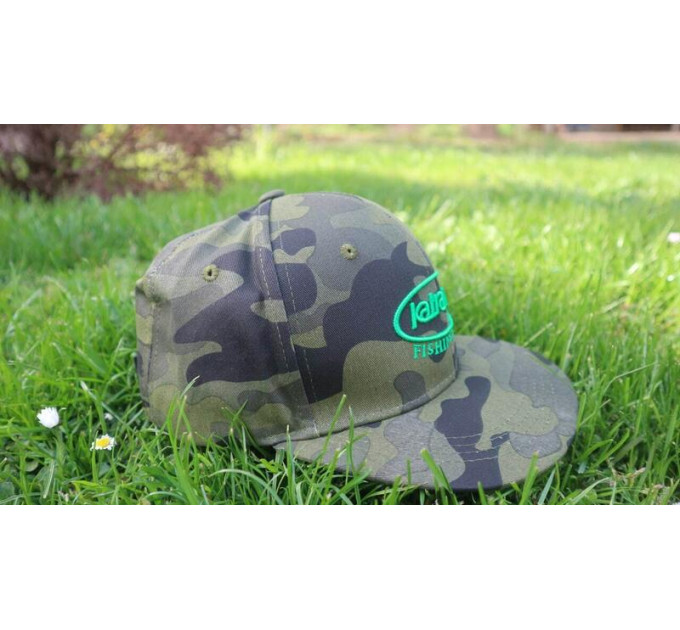 Кепка Katran camo snapback