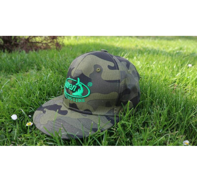 Кепка Katran camo snapback