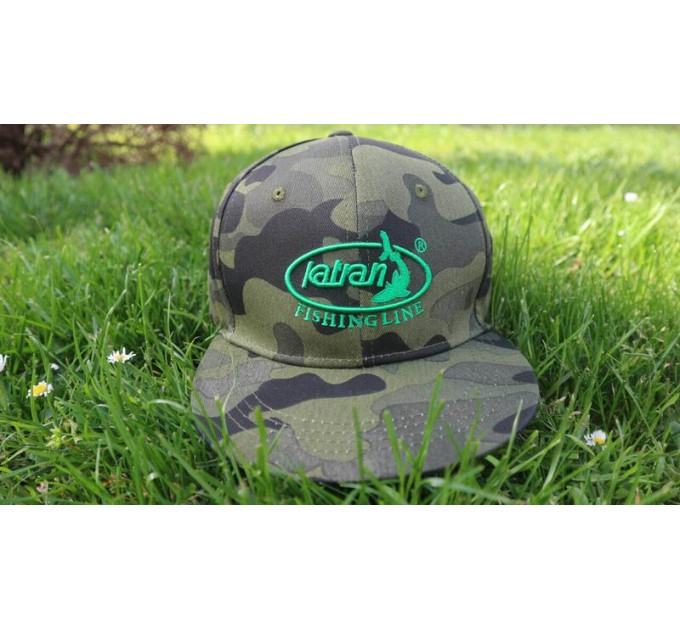 Кепка Katran camo snapback