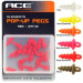 ACC175, POP UP PEGS FLUORESCENT ORANGE, комлект насадок Dynamite Baits