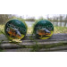 Лідкор Katran Lead Core Mimicker 10m 45lb Weedy Camo Green