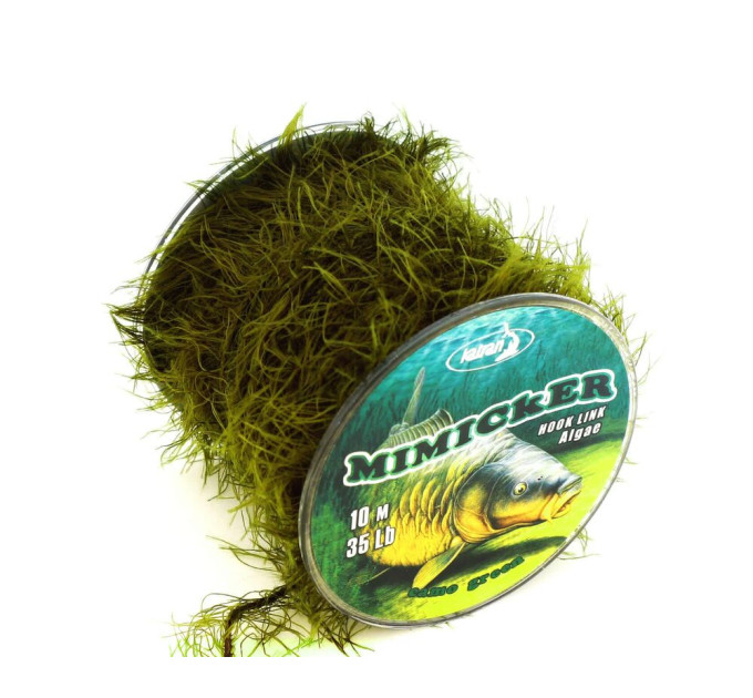 Лідкор Katran Lead Core Mimicker 10m 45lb Weedy Camo Green