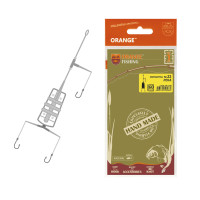 Оснащення коропове ORANGE #22 River Feeder Leadcore, 60 гр., в уп. 1 шт.