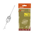 Оснащення коропове ORANGE #55 Hand Flat Method Leadcore, для бойлу, 40 гр., в уп. 1 шт.