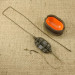 Оснащення коропове ORANGE #41/1 Classic Flat Method Leadcore + Mould, для бойлу, 60 гр, 1 шт