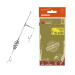 Оснащення коропове ORANGE #4 Spring Leadcore, для бойлу, 40 гр., в уп. 1 шт.
